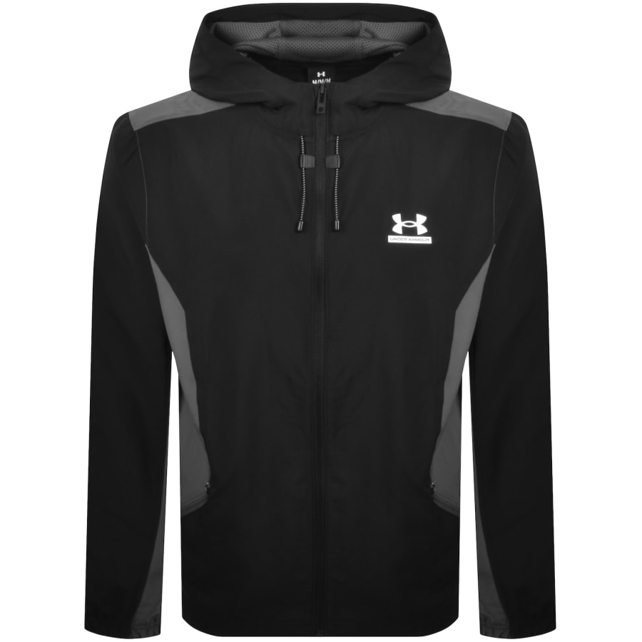 Image number 1 for Under Armour Tech Sport Jacket Black