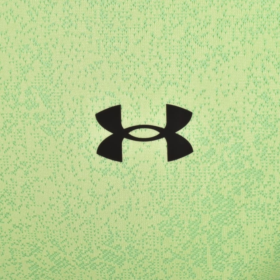 Image number 3 for Under Armour Tech Pixelate T Shirt Green