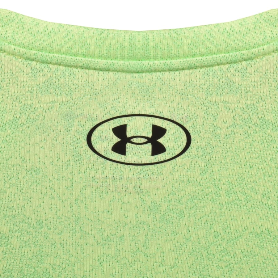 Image number 4 for Under Armour Tech Pixelate T Shirt Green