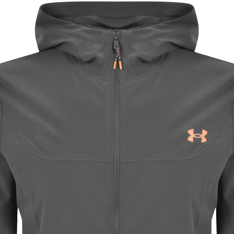 Image number 2 for Under Armour Tech Utility Jacket Grey