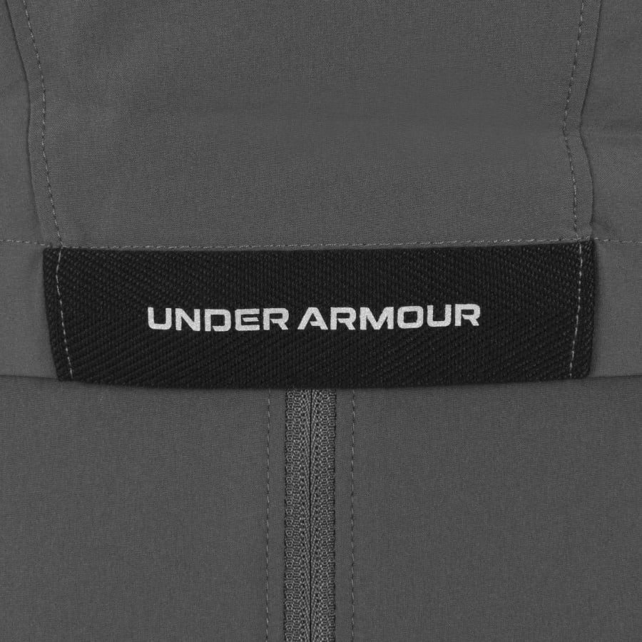 Image number 5 for Under Armour Tech Utility Jacket Grey