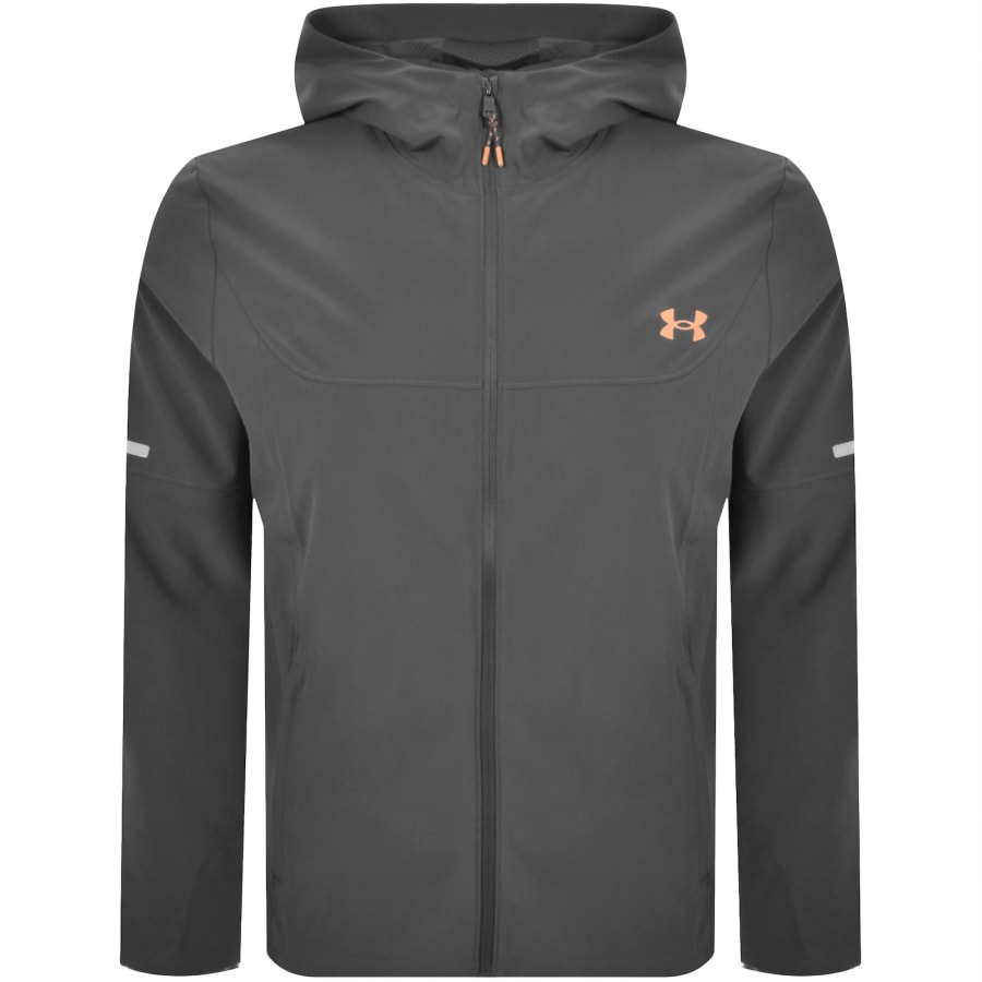 Image number 1 for Under Armour Tech Utility Jacket Grey