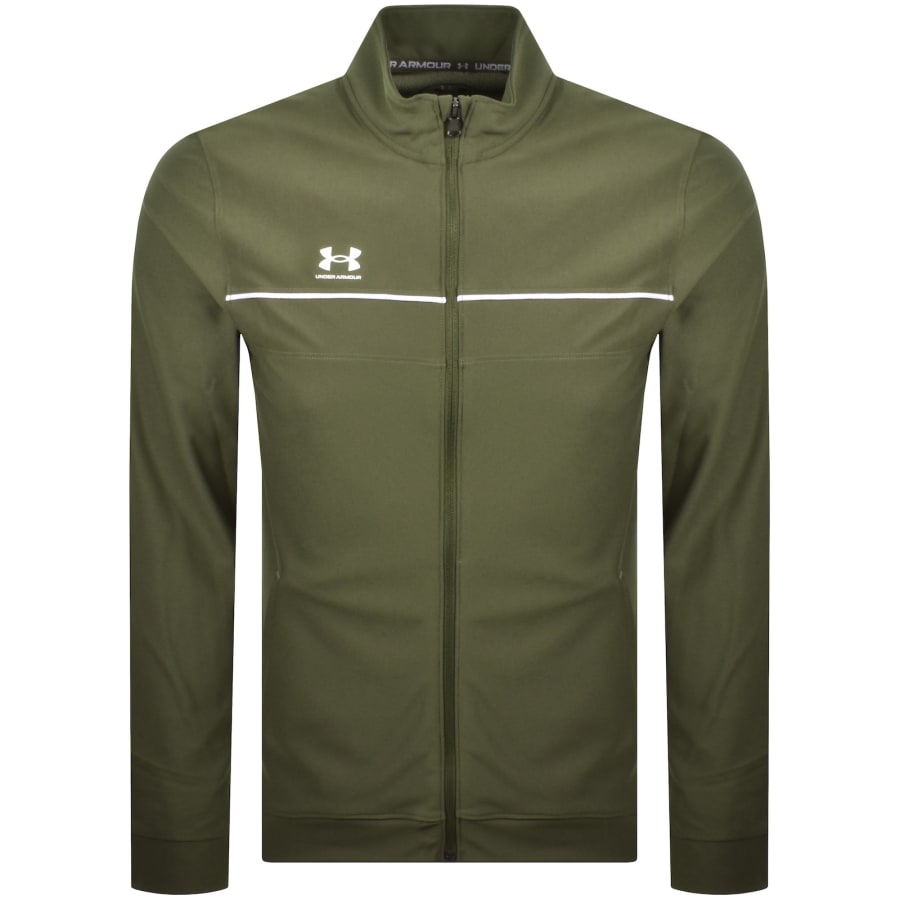 Image number 2 for Under Armour Challenger Tracksuit Green