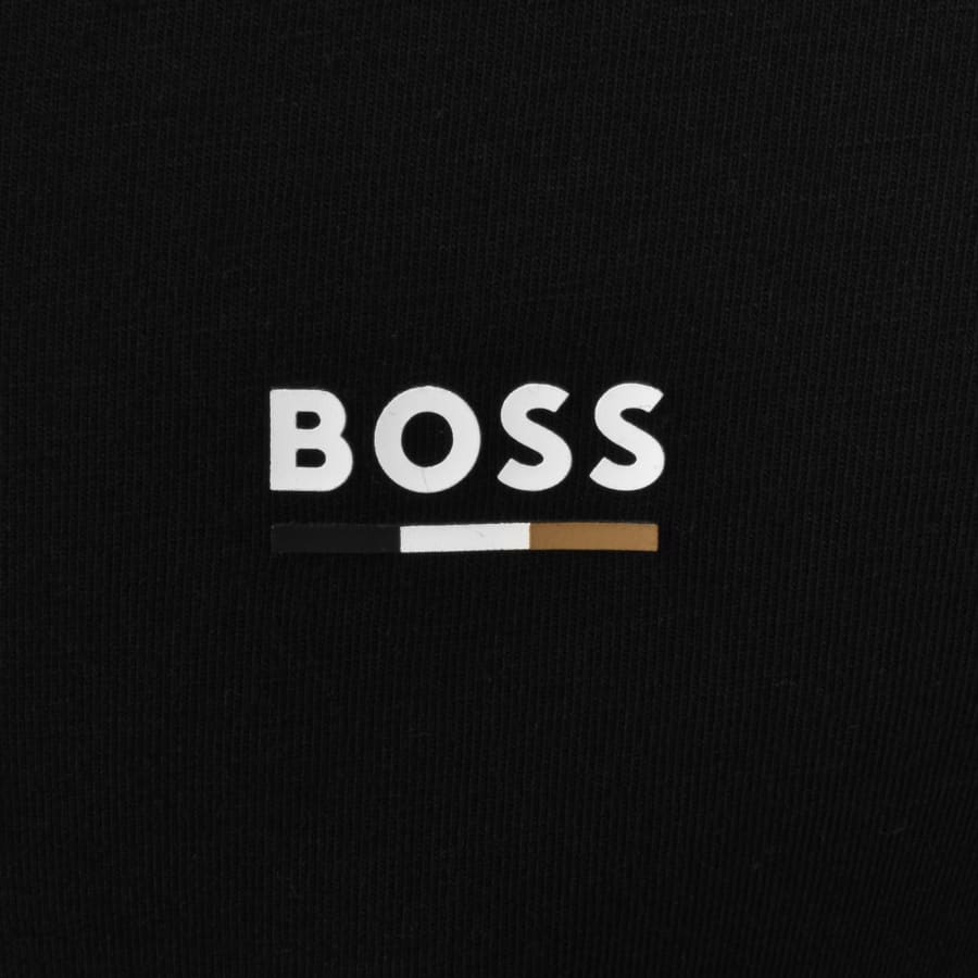 Image number 5 for BOSS Oliver Full Zip Tracksuit Black