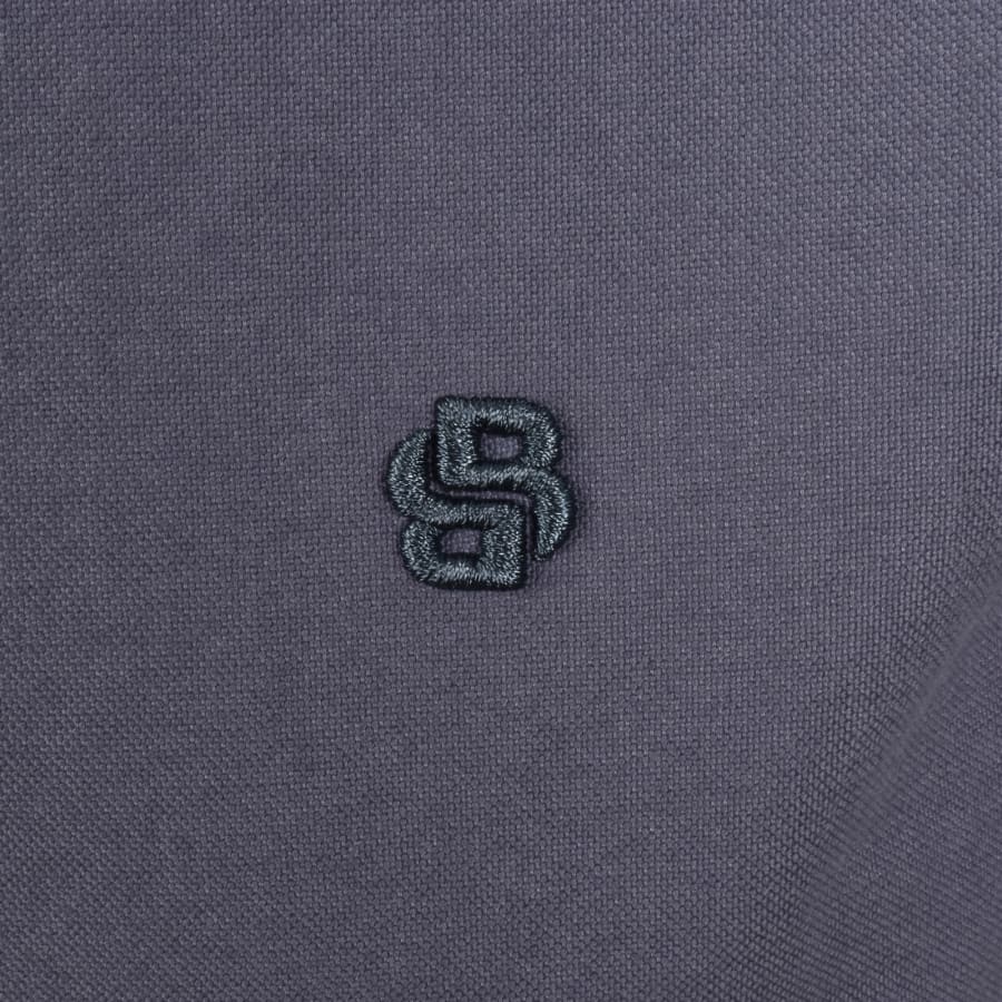 Image number 3 for BOSS H Roan Slim Fit Shirt Blue