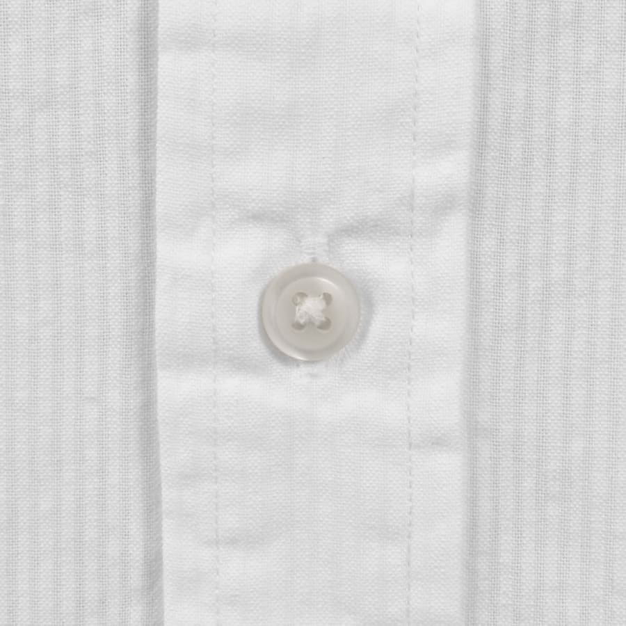 Image number 4 for Ralph Lauren Seersucker Short Sleeve Shirt White