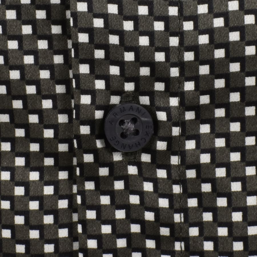 Image number 3 for Armani Exchange Long Sleeve Shirt Grey