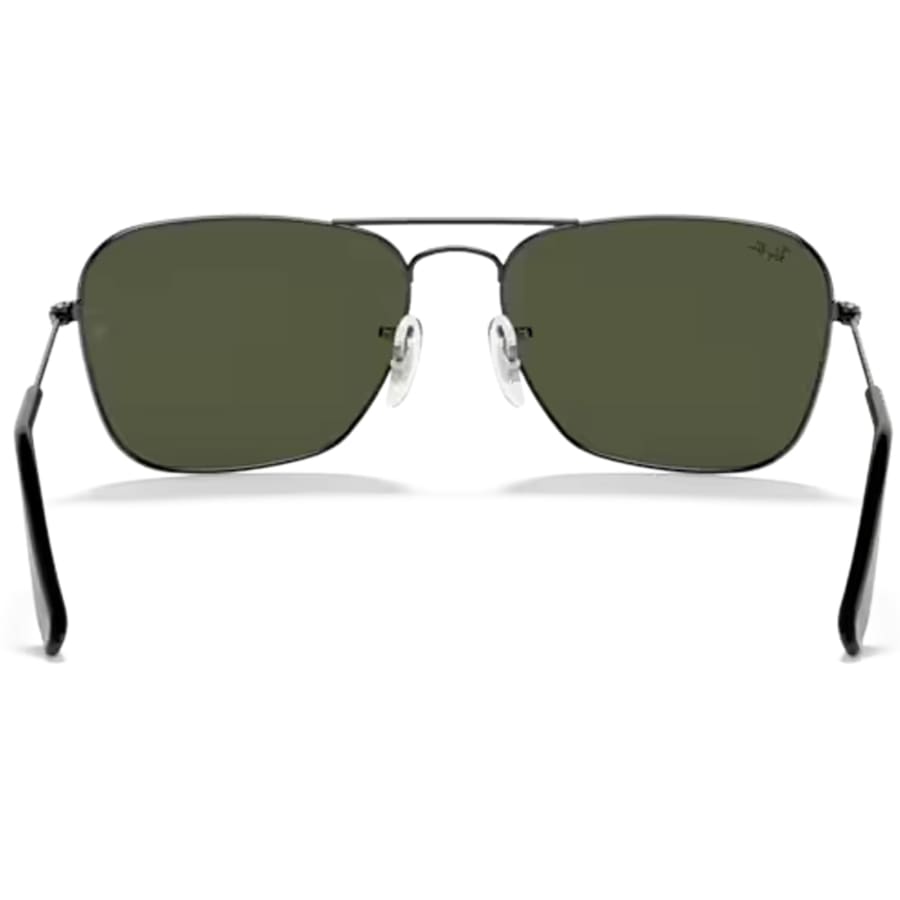 Image number 3 for Ray Ban Caravan Sunglasses Silver