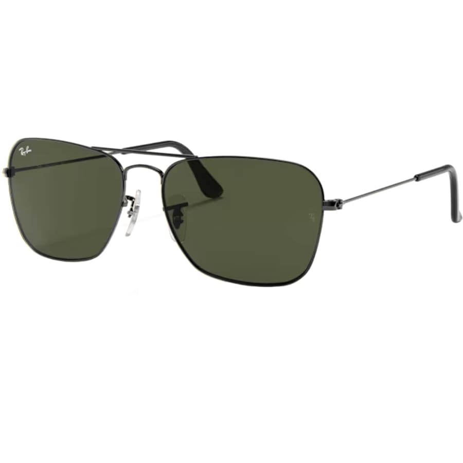 Image number 1 for Ray Ban Caravan Sunglasses Silver
