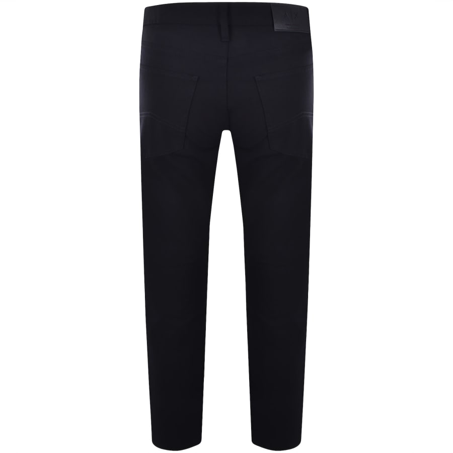 Image number 3 for Armani Exchange J14 Slim Fit Jeans Navy