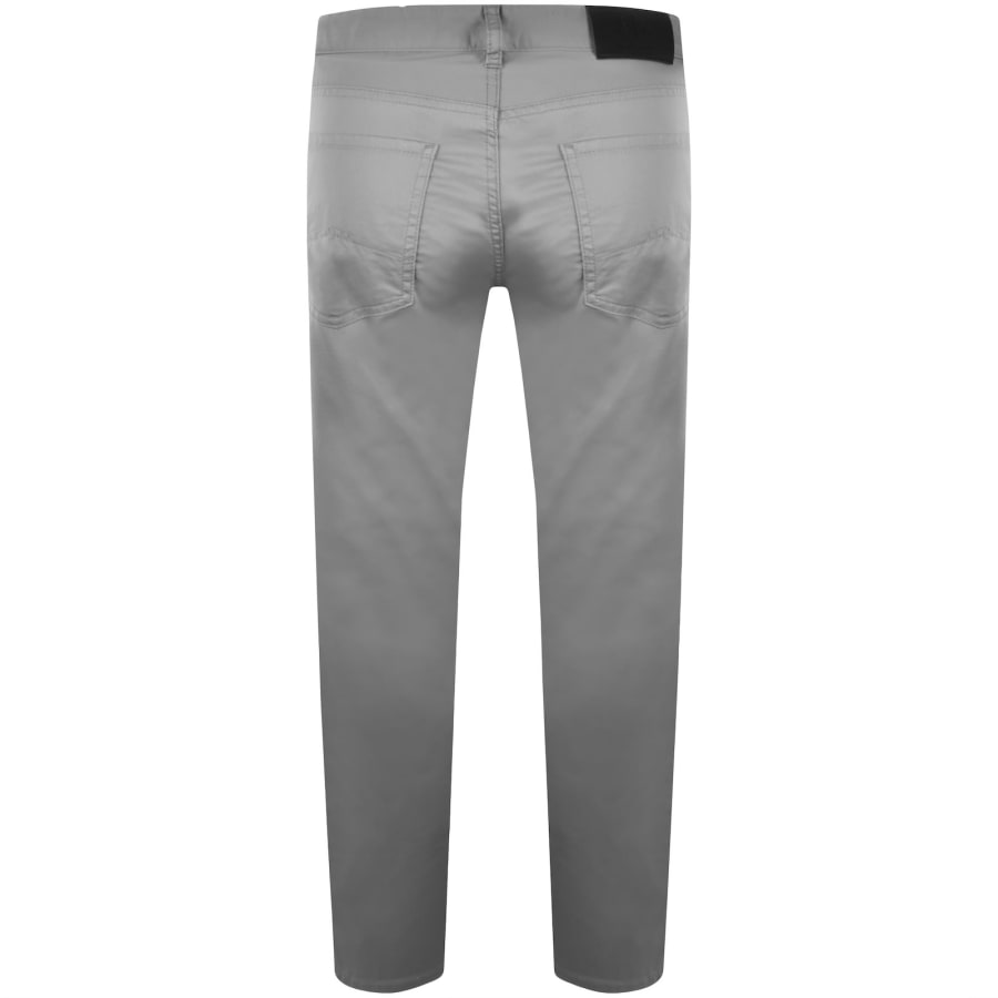 Image number 3 for Armani Exchange J14 Skinny Fit Trousers Grey