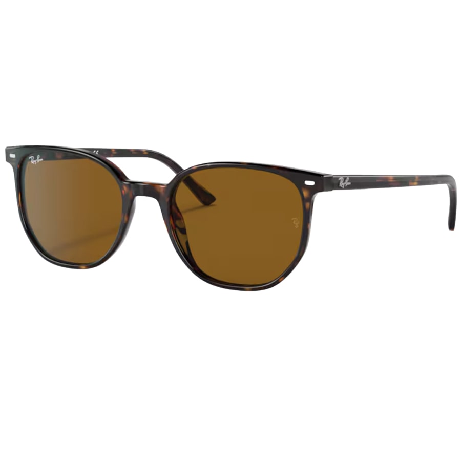Image number 1 for Ray Ban 2197 Elliot Sunglasses Brown
