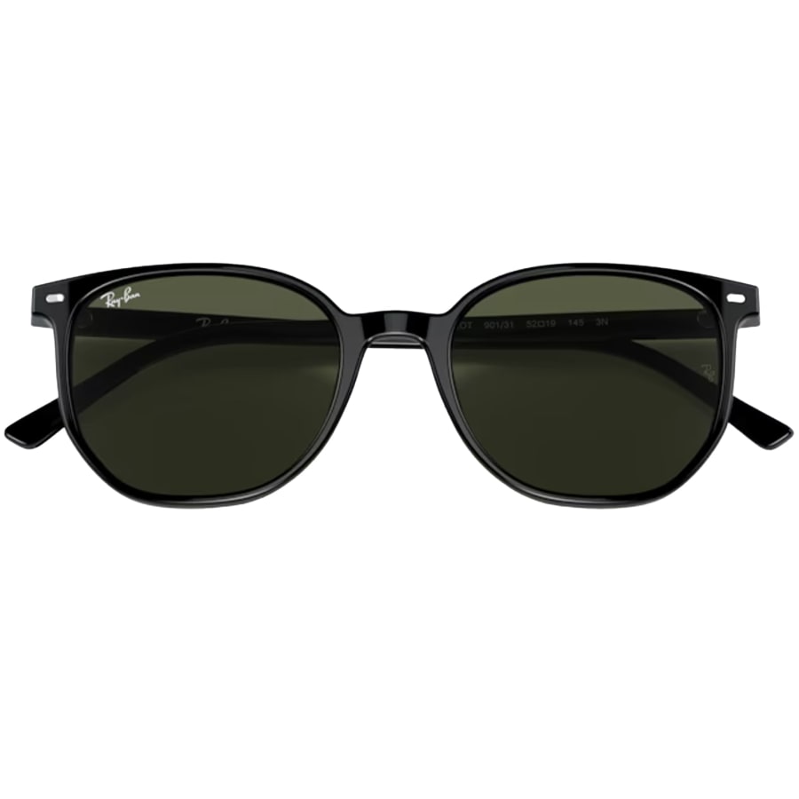 Image number 4 for Ray Ban 2197 Elliot Sunglasses Black