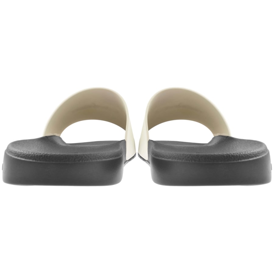 Image number 3 for Calvin Klein Monobrand Sliders Black