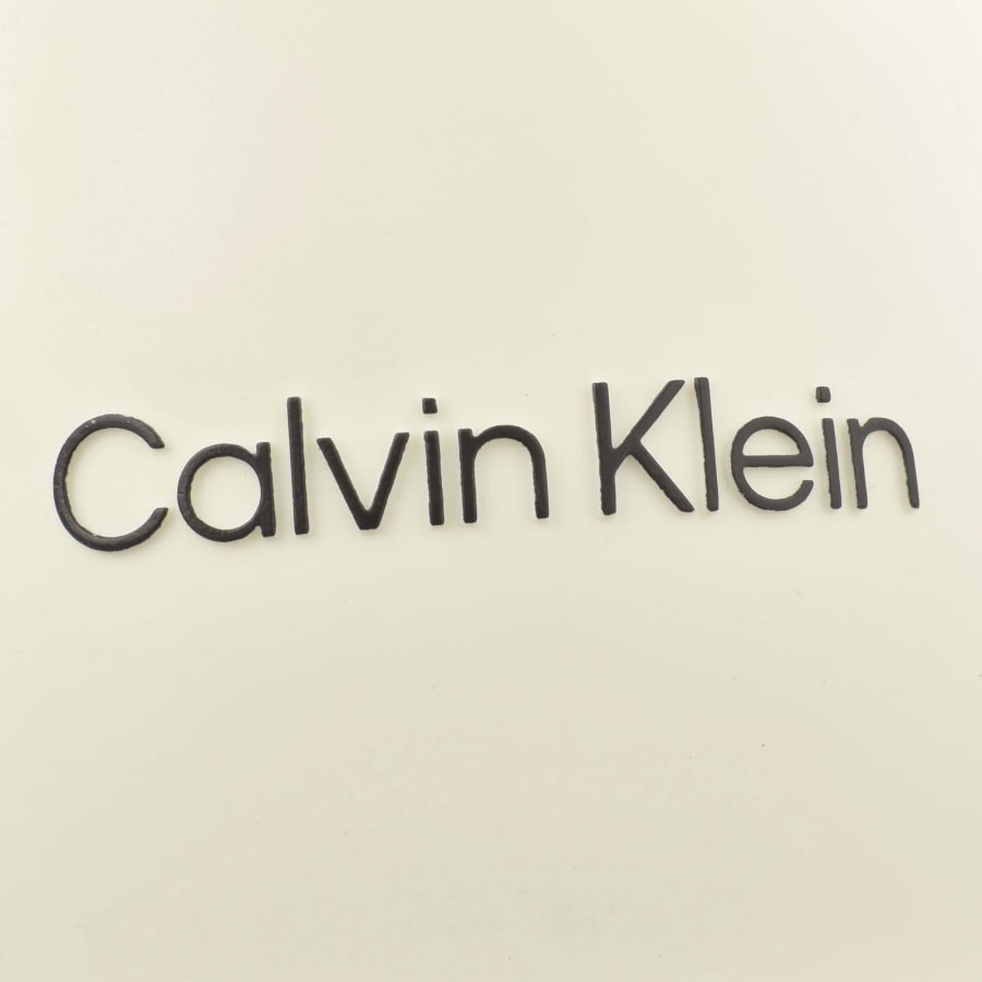Image number 4 for Calvin Klein Monobrand Sliders Black