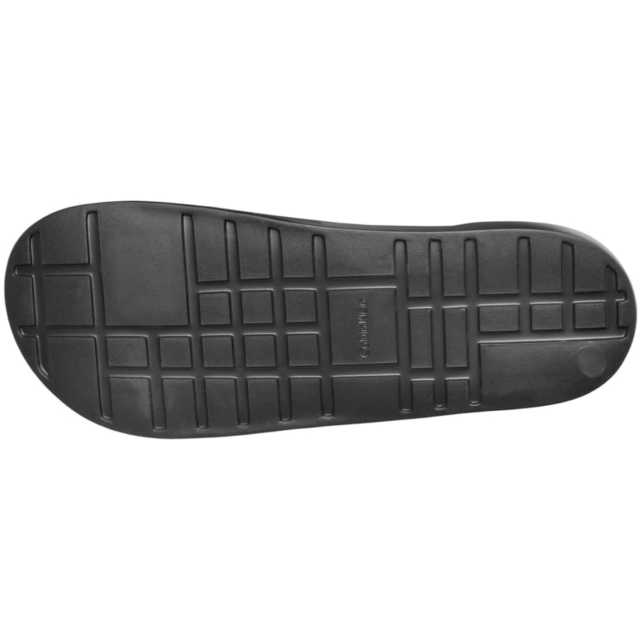 Image number 5 for Calvin Klein Monobrand Sliders Black