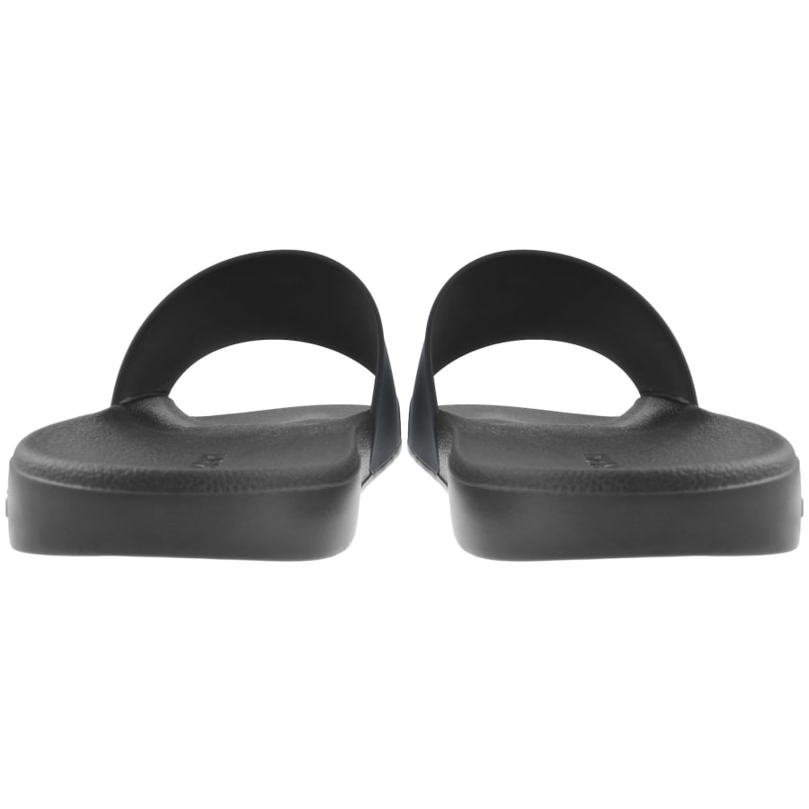 Image number 3 for Calvin Klein Monobrand Sliders Black