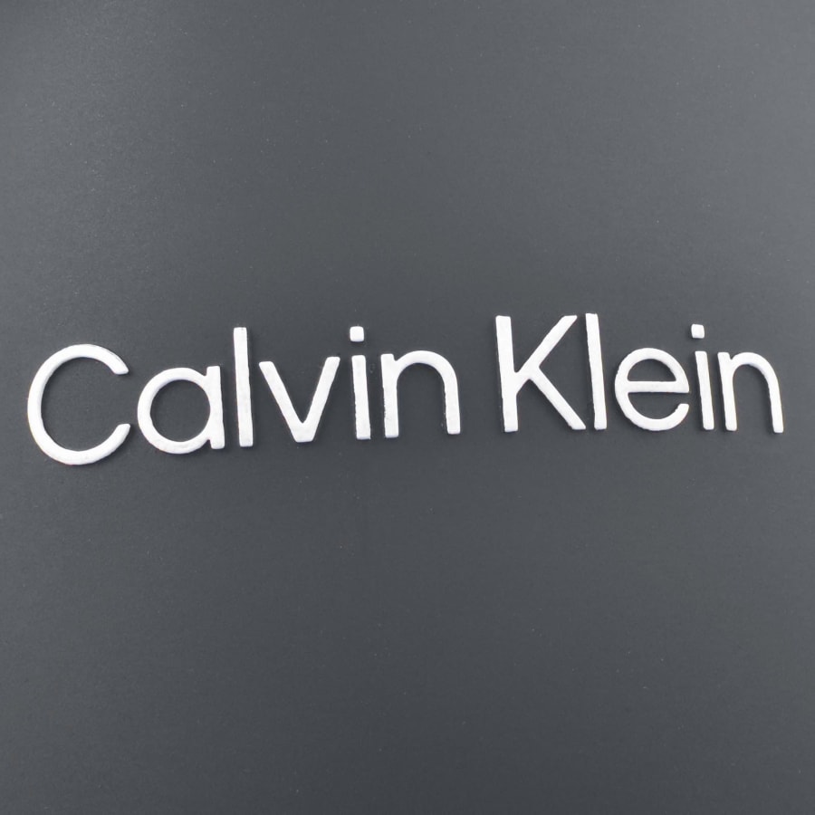 Image number 4 for Calvin Klein Monobrand Sliders Black