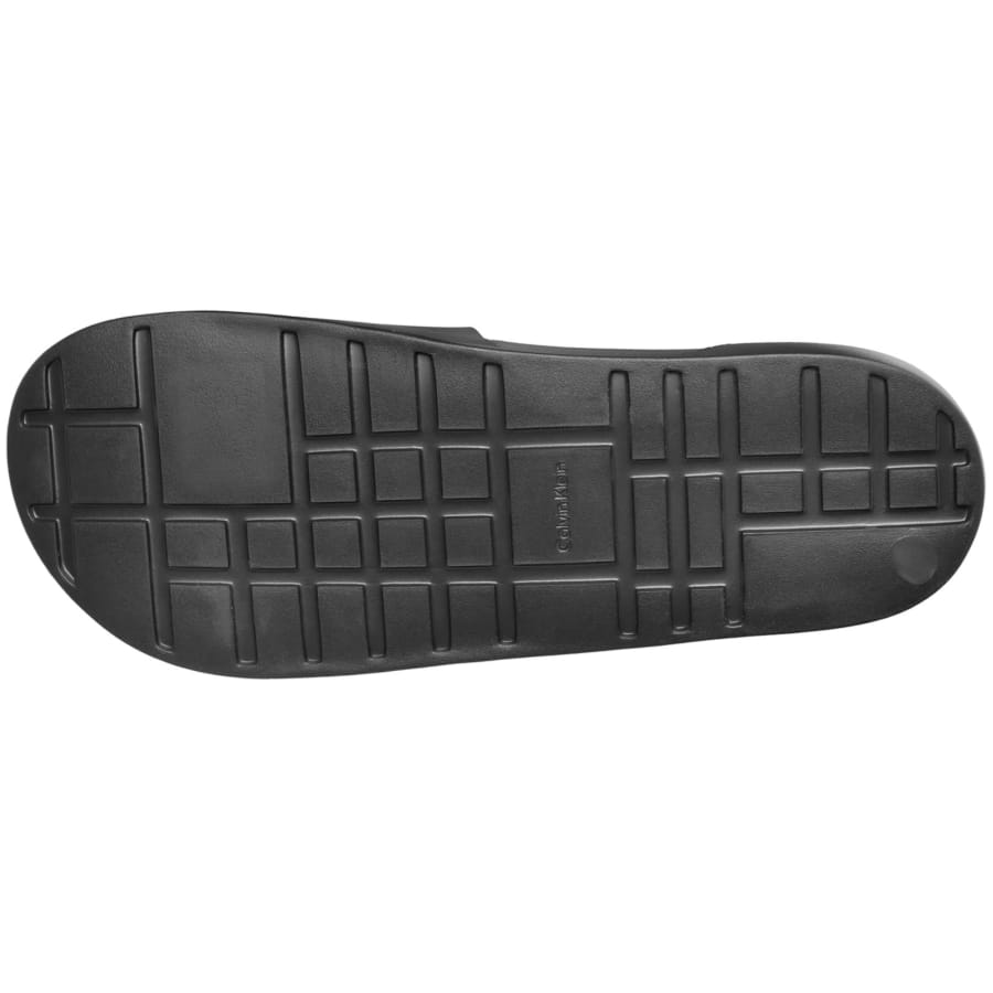 Image number 5 for Calvin Klein Monobrand Sliders Black