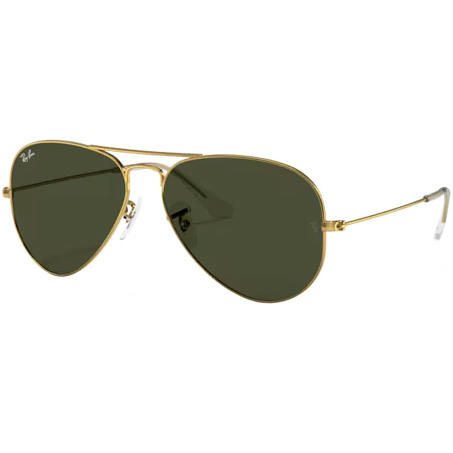 Image number 1 for Ray Ban 3025 Aviator Sunglasses Gold