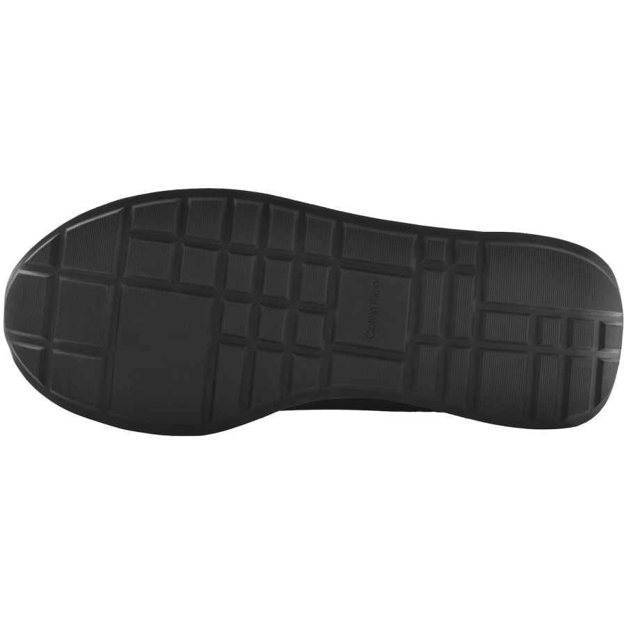 Image number 5 for Calvin Klein Retro Runner Trainers Black