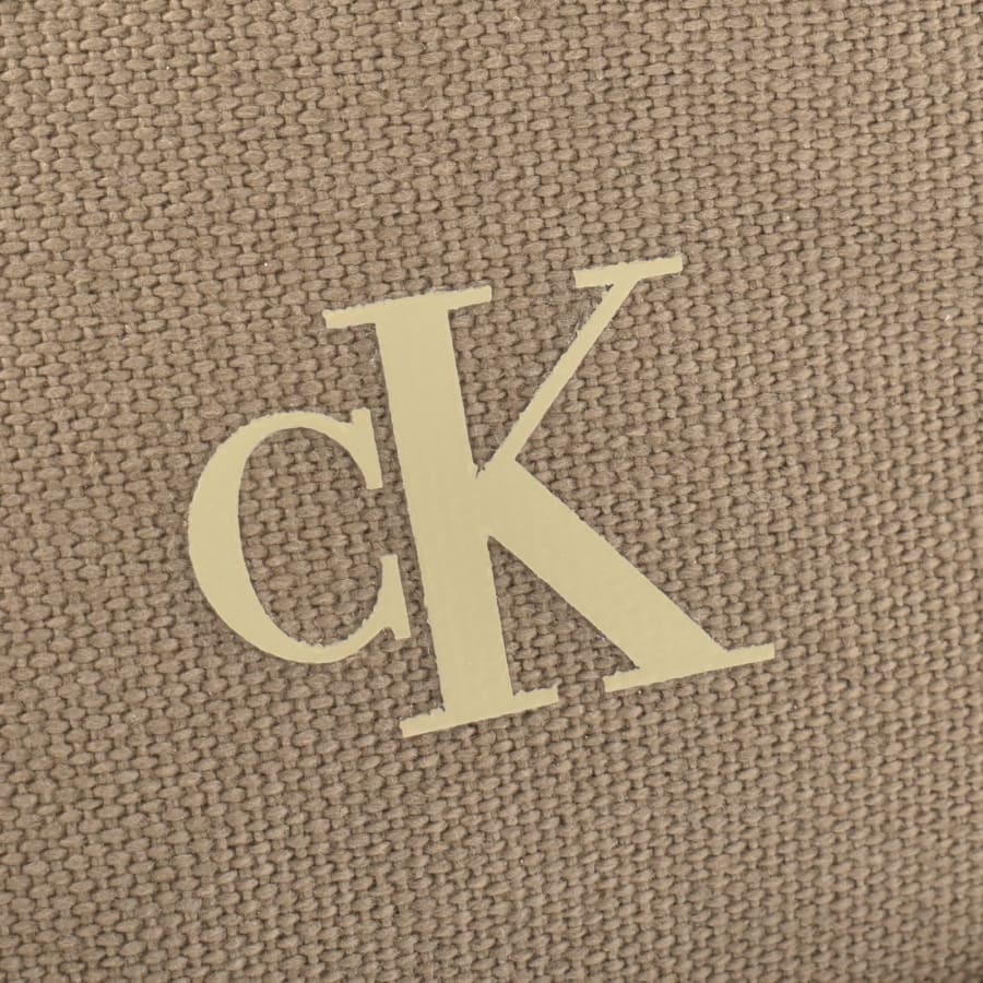 Image number 4 for Calvin Klein Cupsole Trainers Desert Taupe