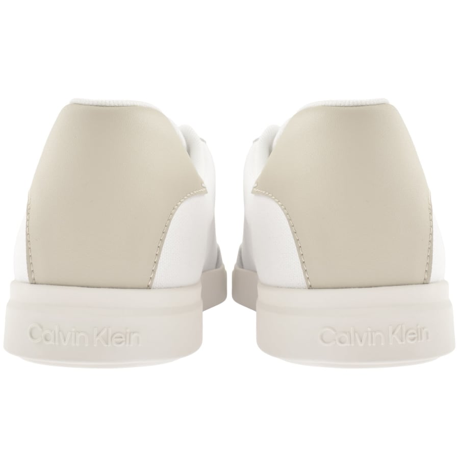 Image number 2 for Calvin Klein Cupsole Trainers Bright White