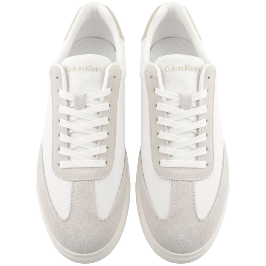 Image number 3 for Calvin Klein Cupsole Trainers Bright White