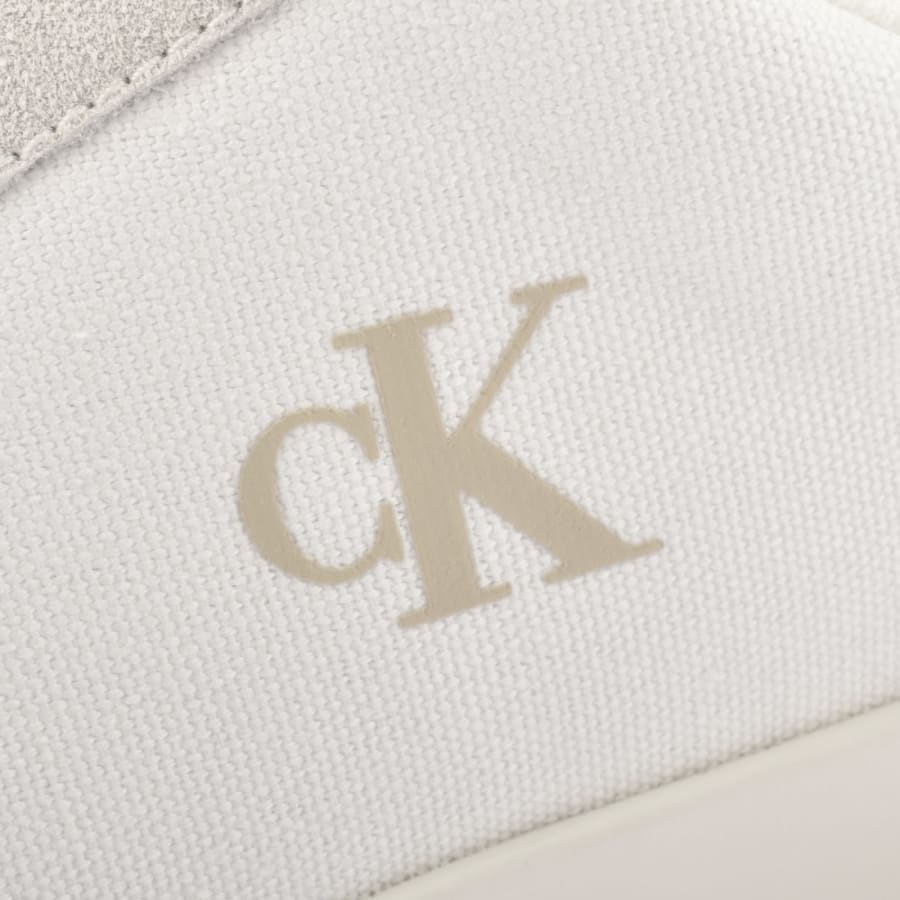 Image number 4 for Calvin Klein Cupsole Trainers Bright White