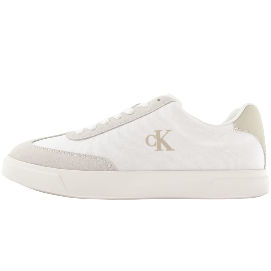 Image number 1 for Calvin Klein Cupsole Trainers Bright White