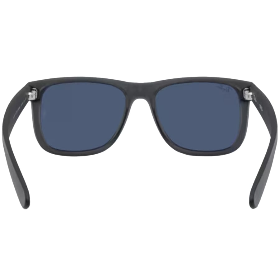 Image number 3 for Ray Ban 4165 Justin Wayfarer Sunglasses Black