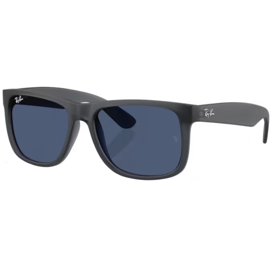 Image number 1 for Ray Ban 4165 Justin Wayfarer Sunglasses Black