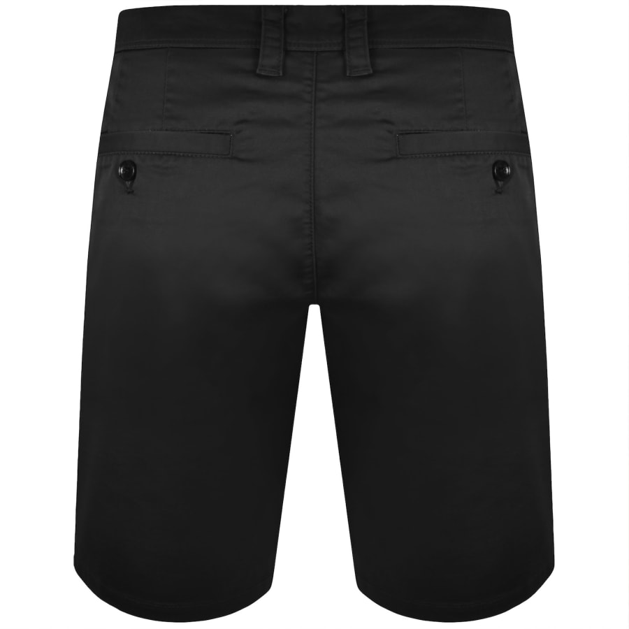 Image number 2 for Armani Exchange Chino Shorts Black