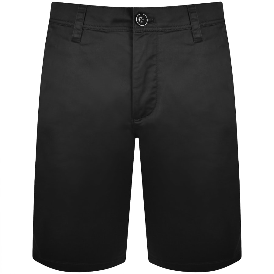 Image number 1 for Armani Exchange Chino Shorts Black