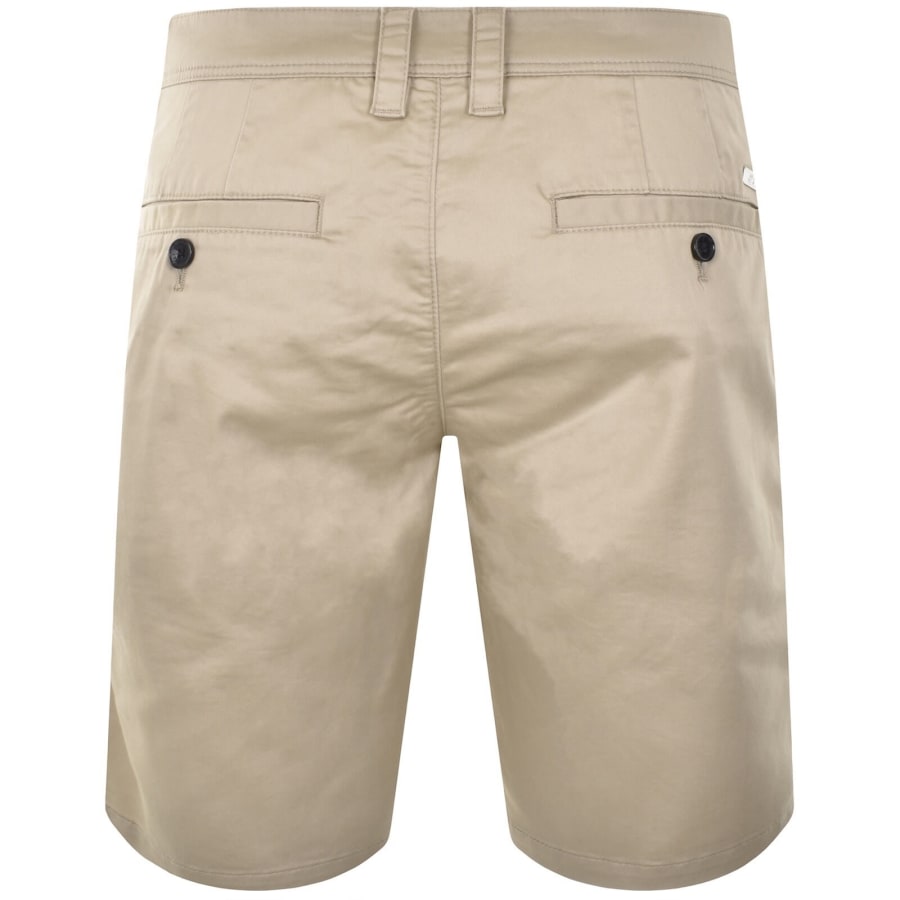 Image number 2 for Armani Exchange Chino Shorts Beige
