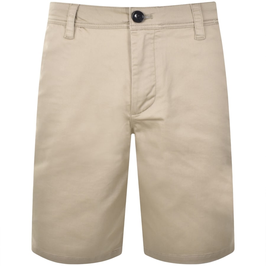 Image number 1 for Armani Exchange Chino Shorts Beige