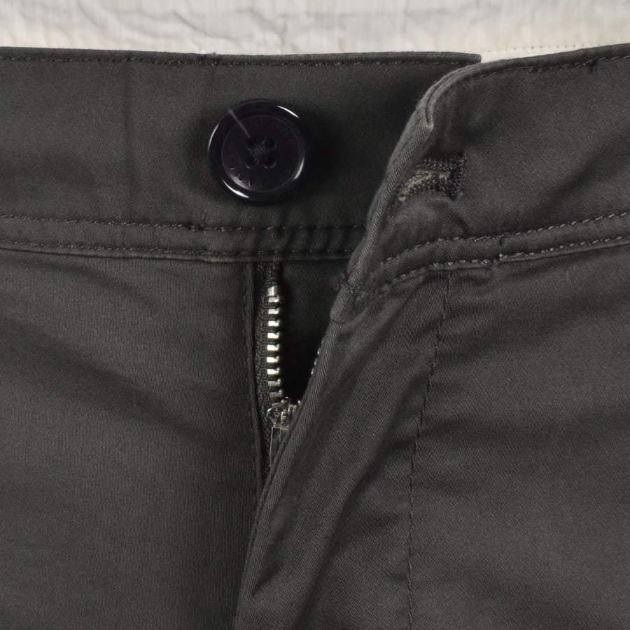 Image number 4 for Armani Exchange Chino Shorts Grey
