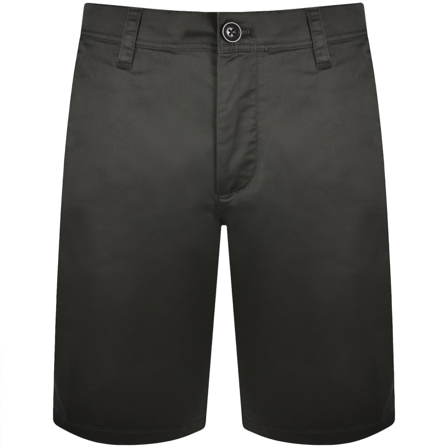 Image number 1 for Armani Exchange Chino Shorts Grey