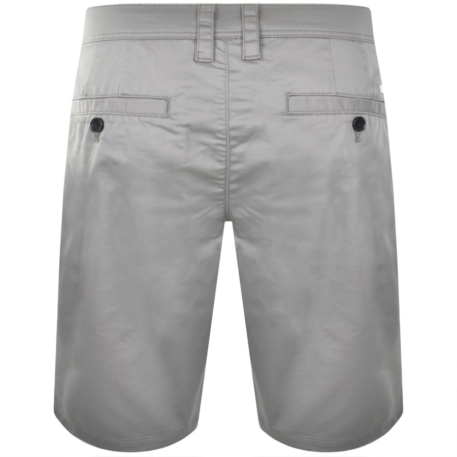 Image number 2 for Armani Exchange Chino Shorts Light Grey