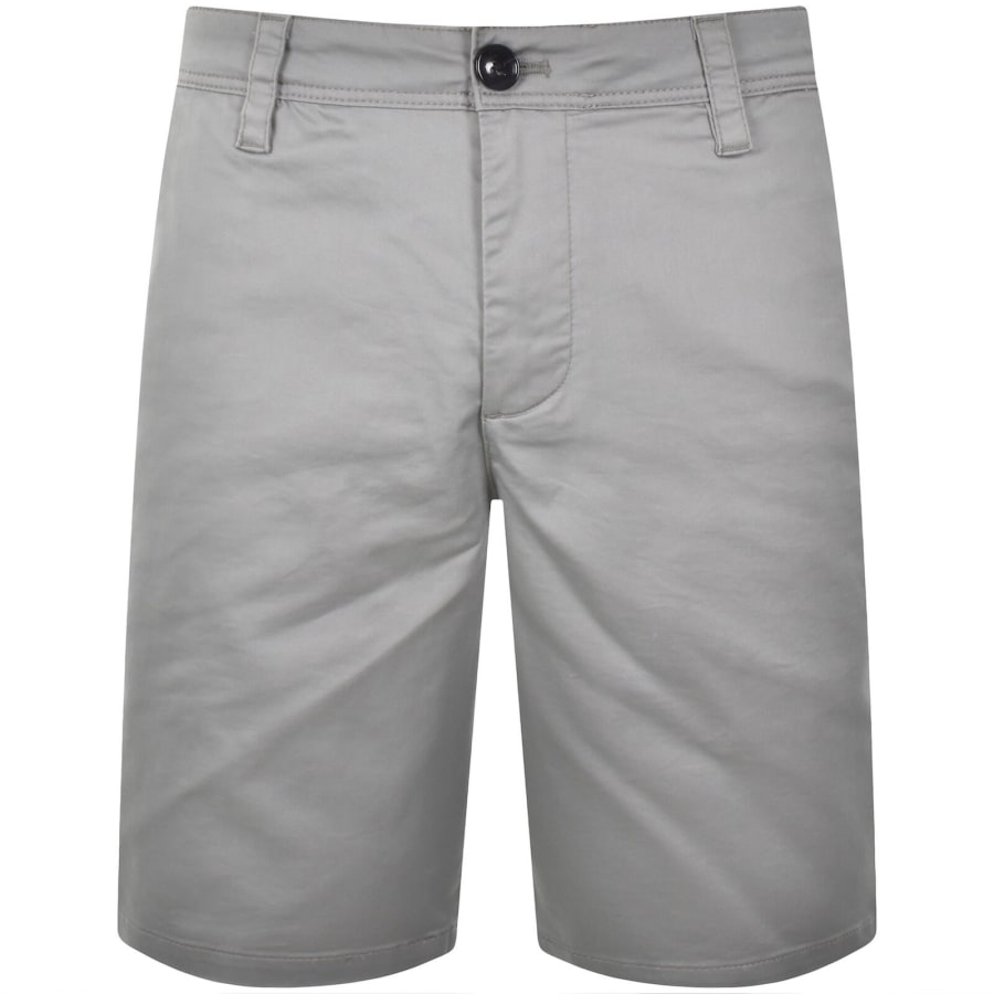 Image number 1 for Armani Exchange Chino Shorts Light Grey