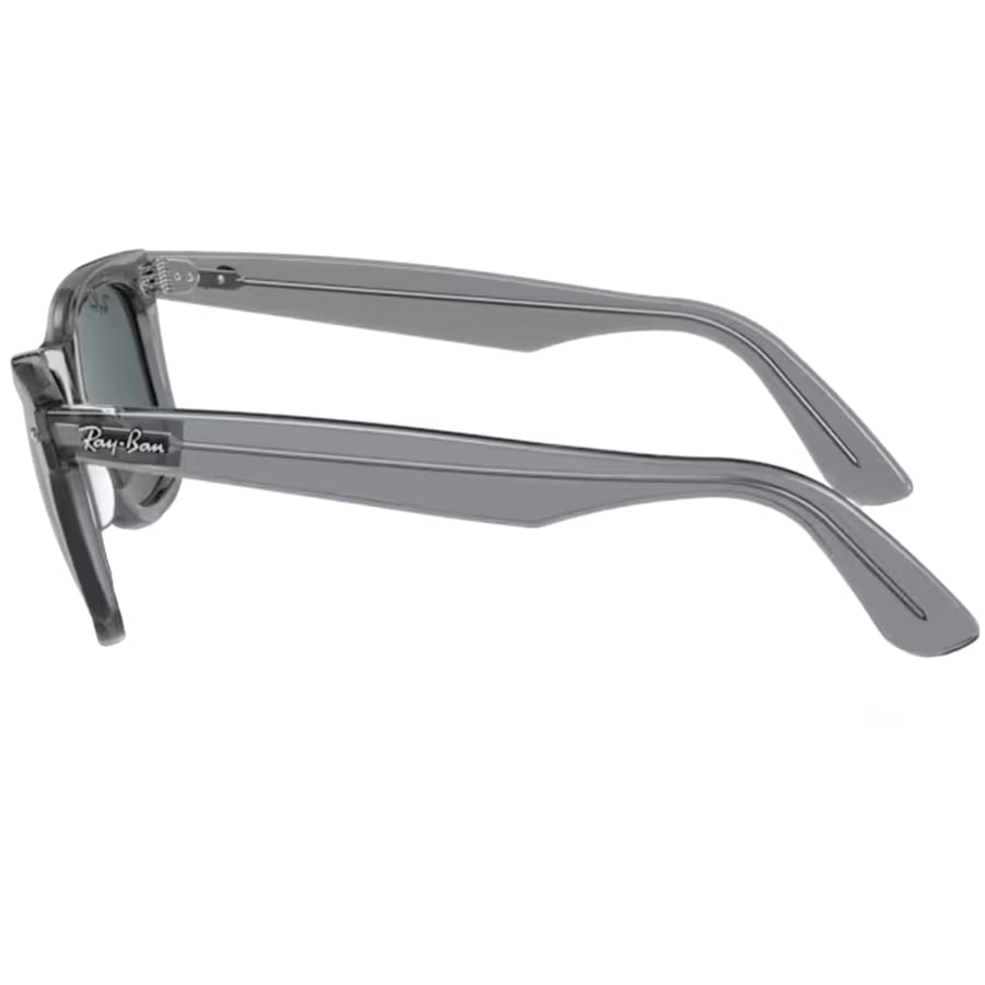 Image number 2 for Ray Ban 2140 Wayfarer Sunglasses Black