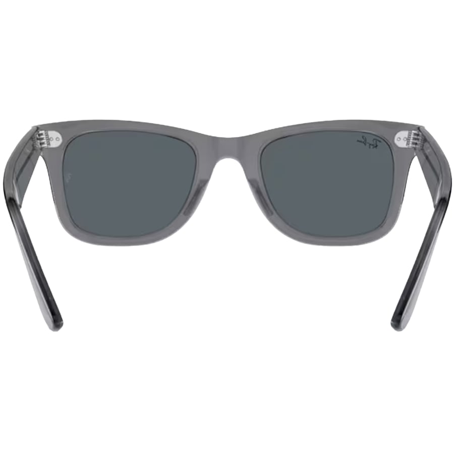 Image number 3 for Ray Ban 2140 Wayfarer Sunglasses Black