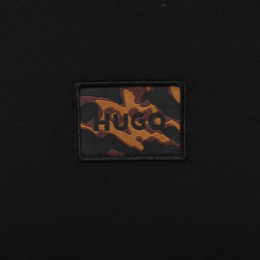 Image number 4 for HUGO Galaxy Short Set Black