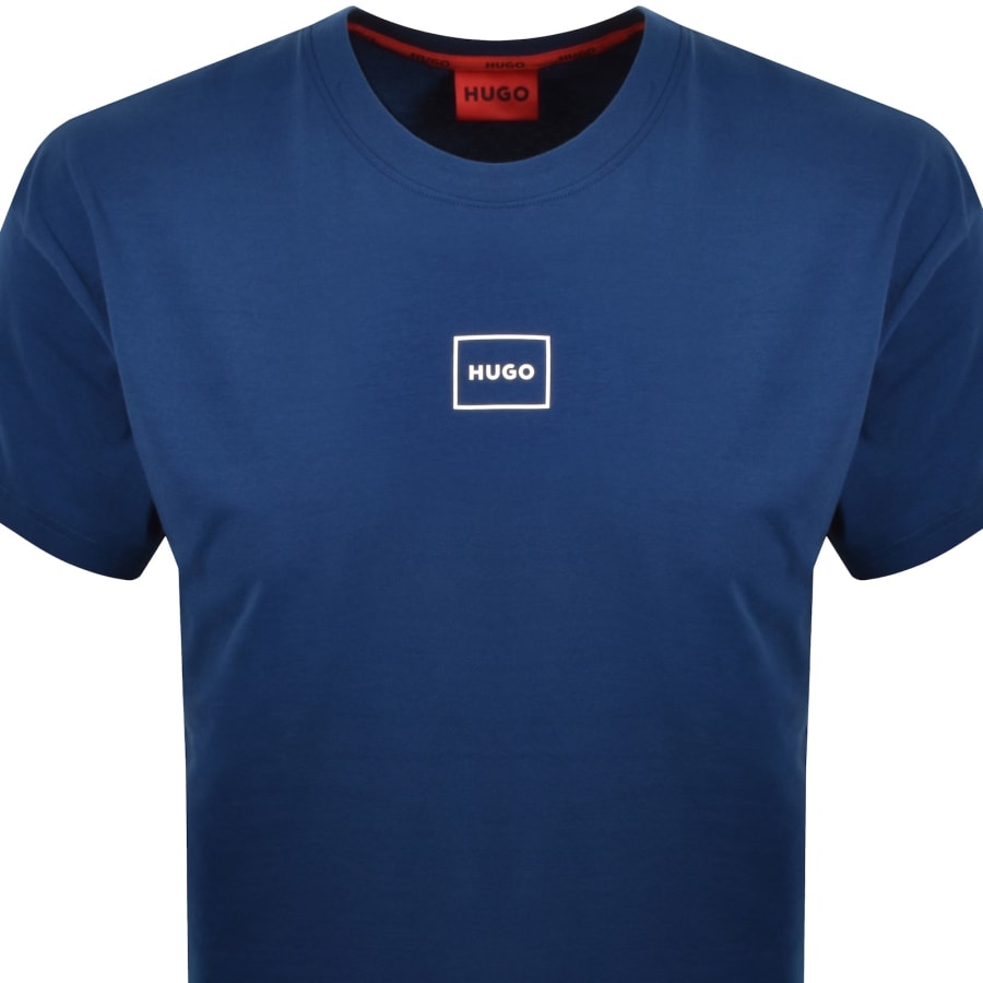 Image number 2 for HUGO Laze T Shirt Dark Blue