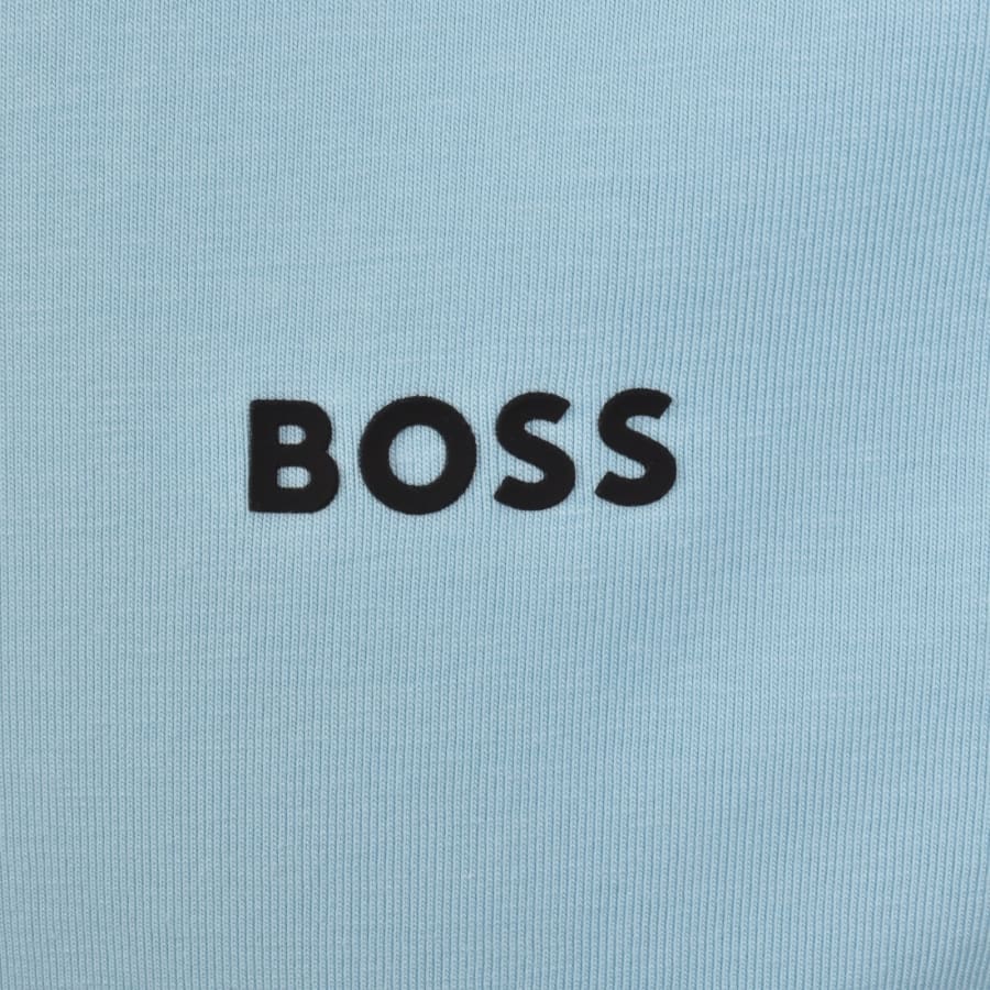 Image number 3 for BOSS Tee T Shirt Blue