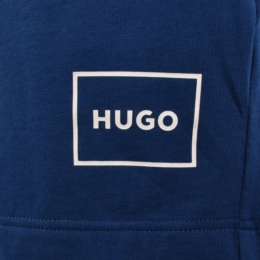 Image number 3 for HUGO Laze Shorts Medium Blue