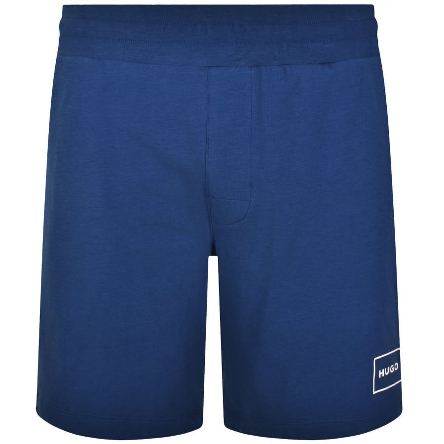 Image number 1 for HUGO Laze Shorts Medium Blue