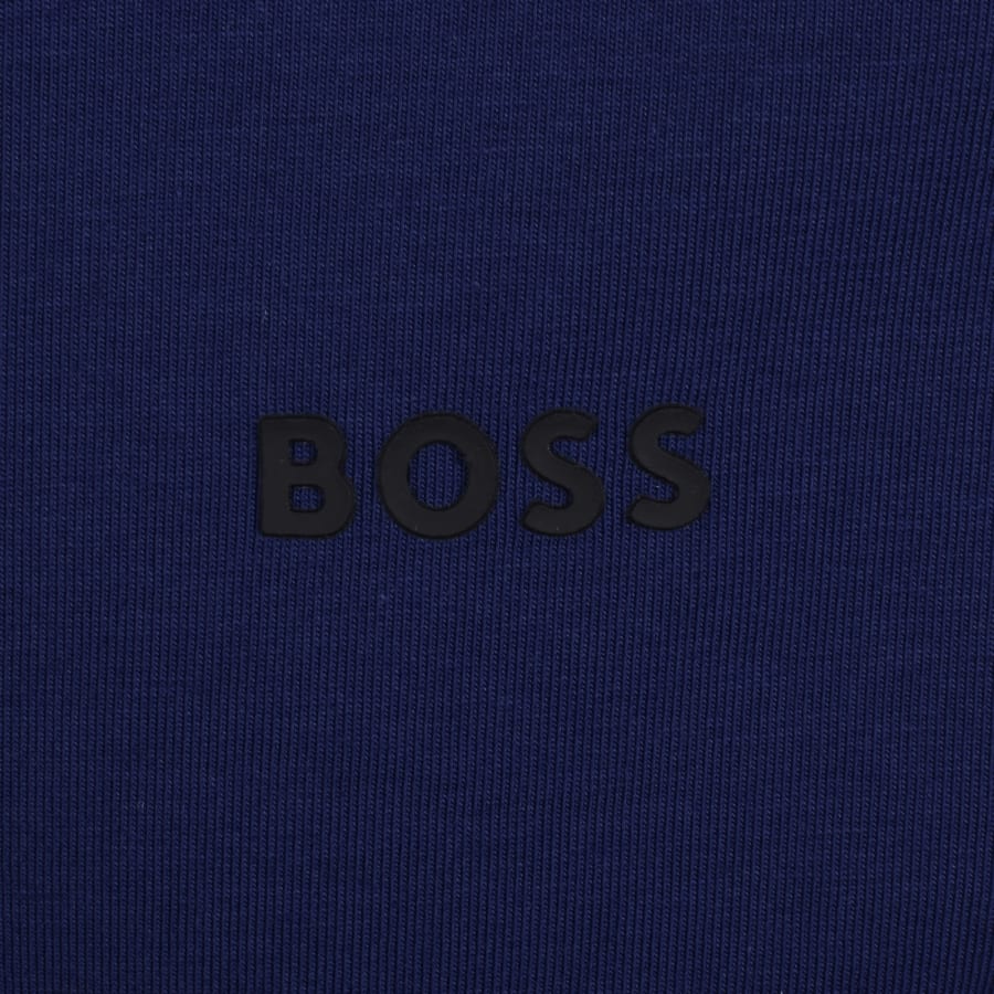 Image number 3 for BOSS Tee T Shirt Medium Blue
