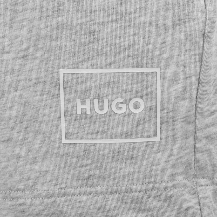 Image number 3 for HUGO Laze Shorts Light Grey