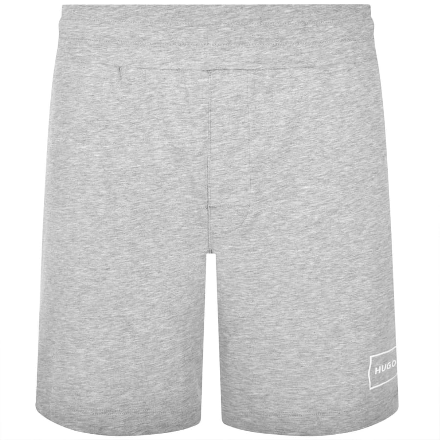 Image number 1 for HUGO Laze Shorts Light Grey